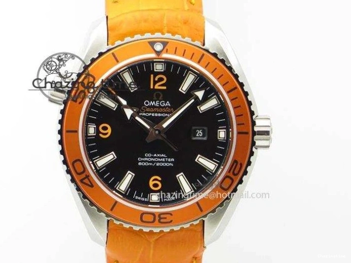 0305 Efficient SEAMASTER PLANET OCEAN 6000M ULTRA DEEP 45.5MM SS TF 1:1 BEST EDITION WHITE DIAL BLUE BEZEL ON SS BRACELET A 7759